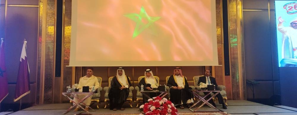 Moroccan Embassy marks 26th Accession Anniversary of king of Morocco to Throne