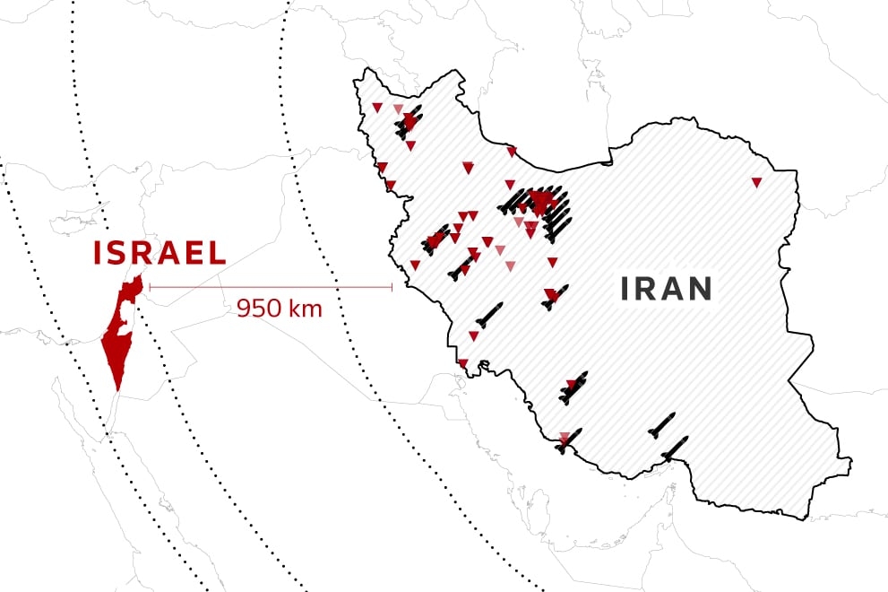 Where the US attacked nuclear sites in Iran