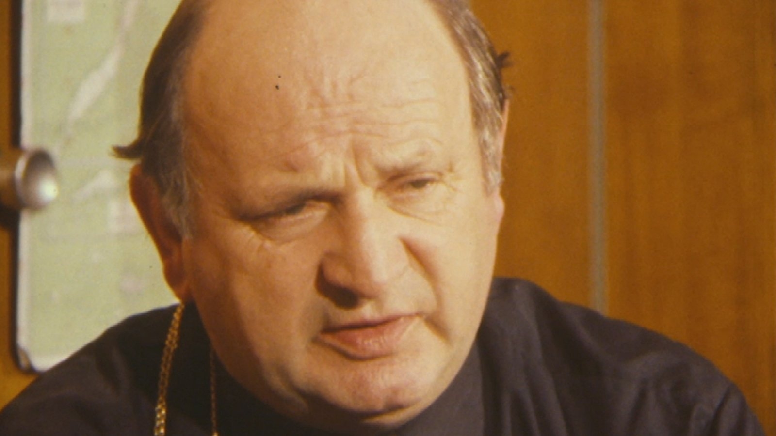 Public disquiet factor in Casey's removal from crypt