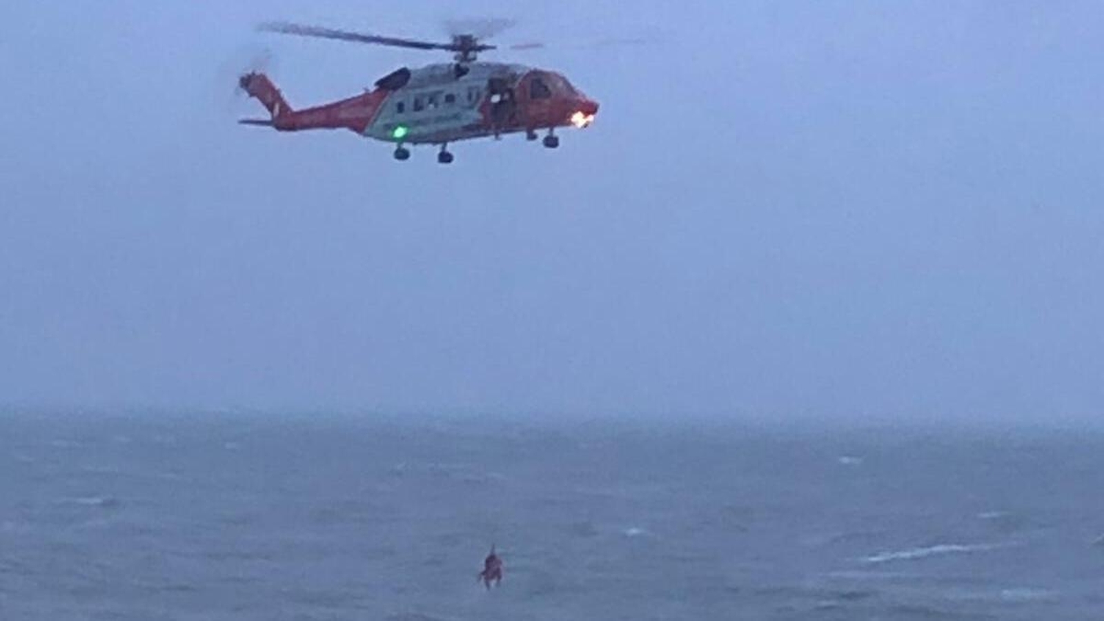 Man rescued from cliff in Lahinch, Co Clare