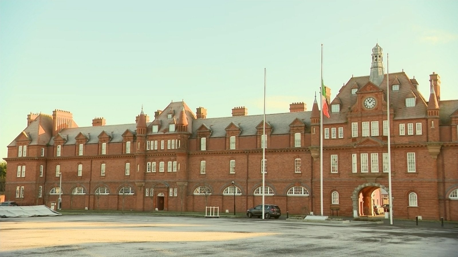 Defence Forces private refused to stop bus for toilet break, court hears