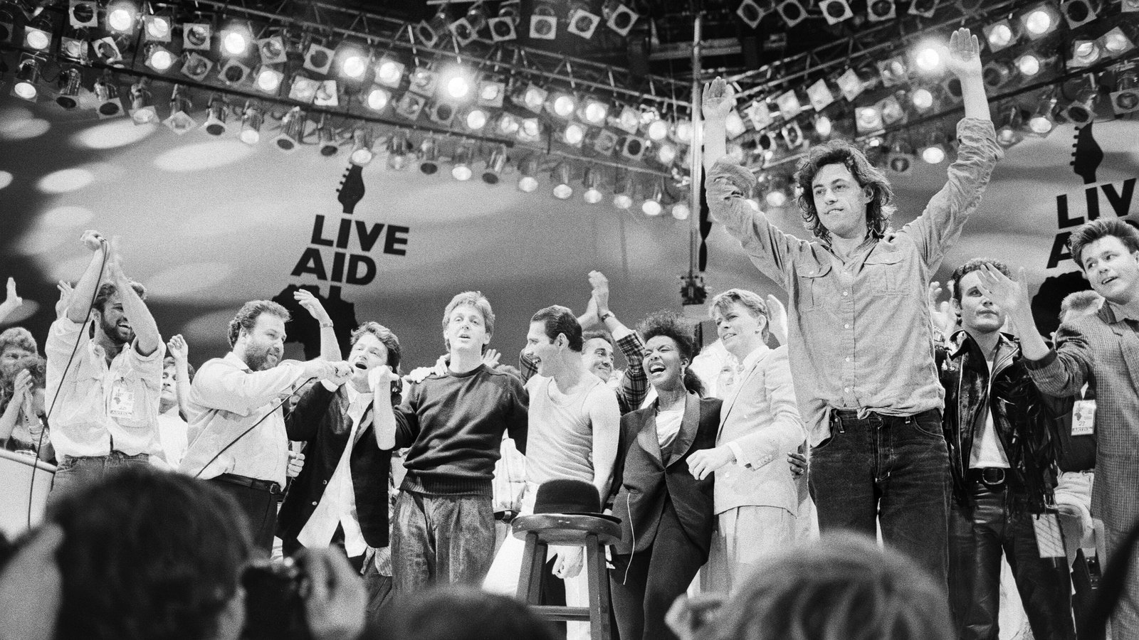 Live Aid at 40: Geldof, Queen and everything in between