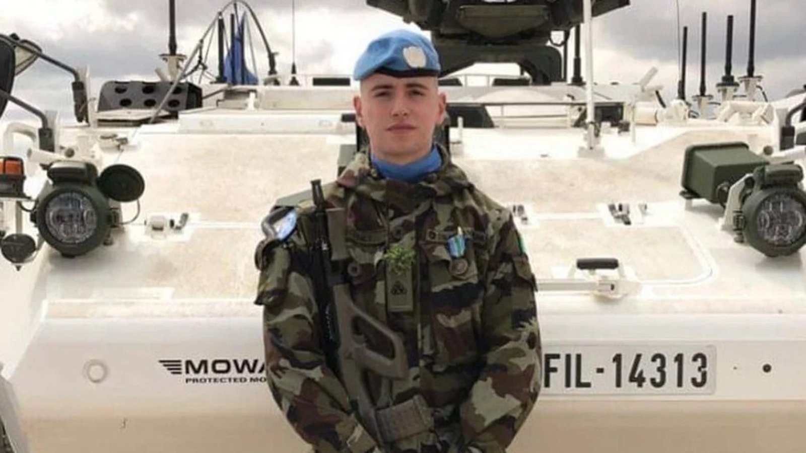 UNIFIL welcomes sentencing in Pte Seán Rooney murder case