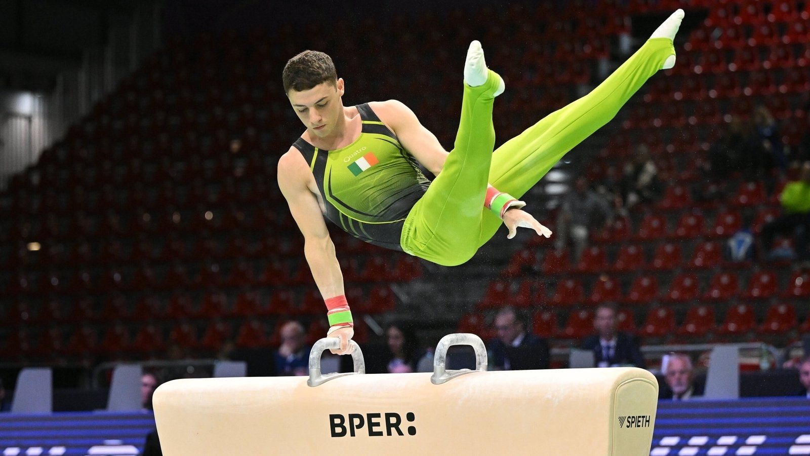 Rhys McClenaghan to miss Worlds after shoulder surgery