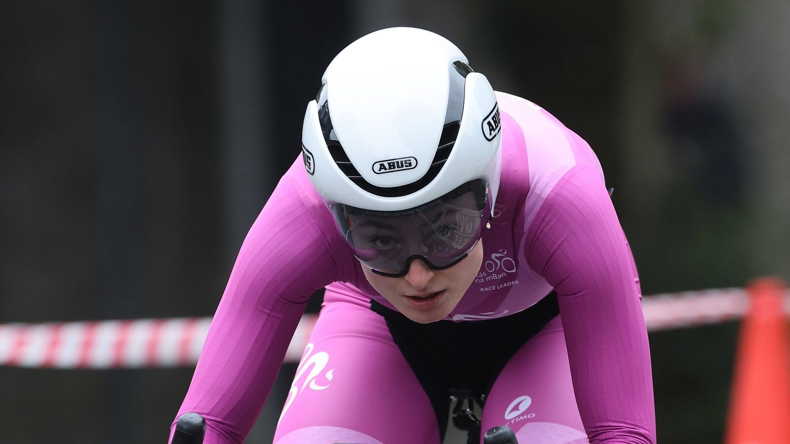 Mia Griffin reigns in road race at National Championship