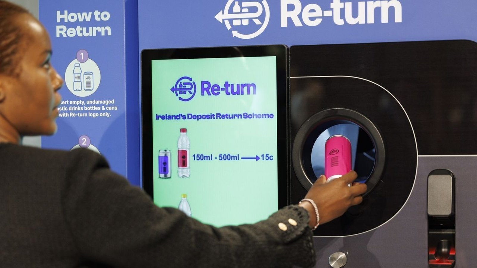 Why Deposit Return Scheme machines must now meet accessibility standards