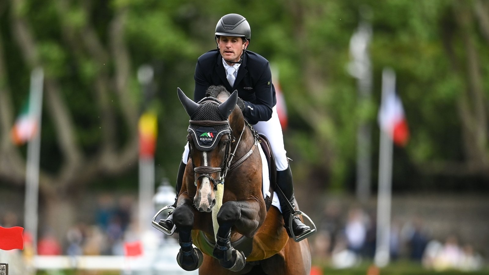 Seamus Hughes Kennedy and Darragh Kenny finish well at European Show Jumping Championships
