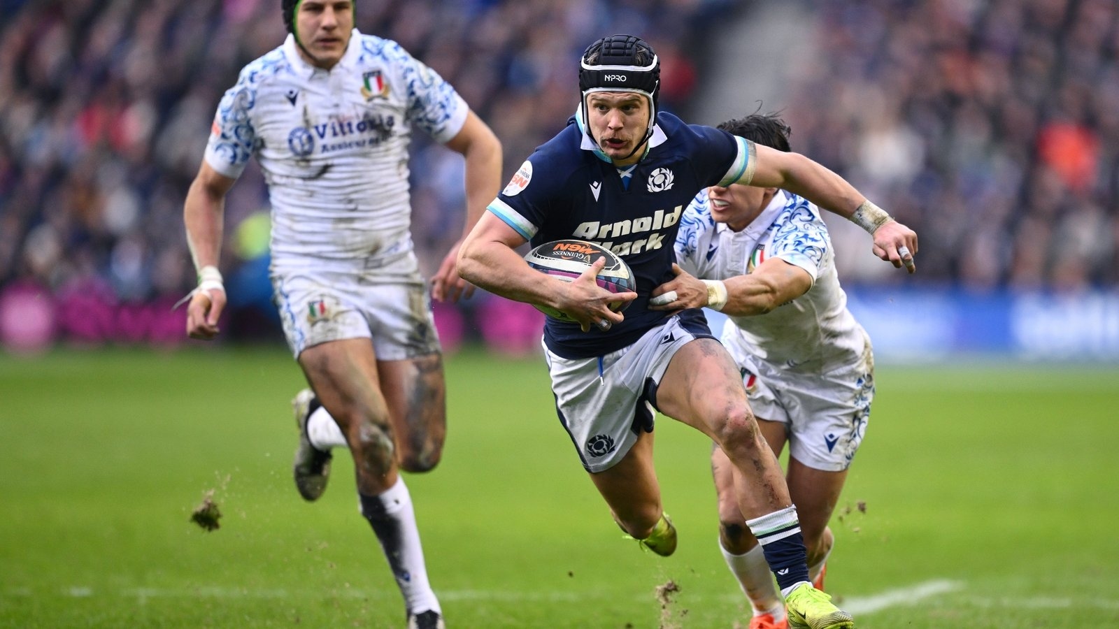 Lions call up Scottish trio to cover First Nations & Pasifika tie
