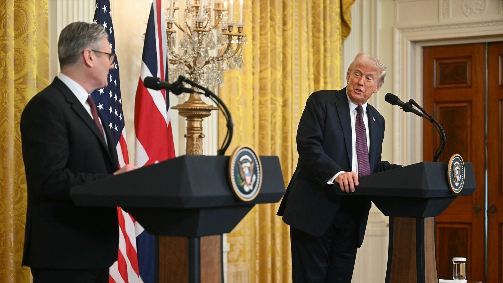UK prime minister and US president to discuss Gaza