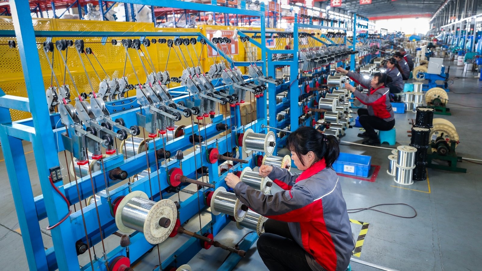 China's weak factory activity maintains pressure for more stimulus as tariff risks weigh