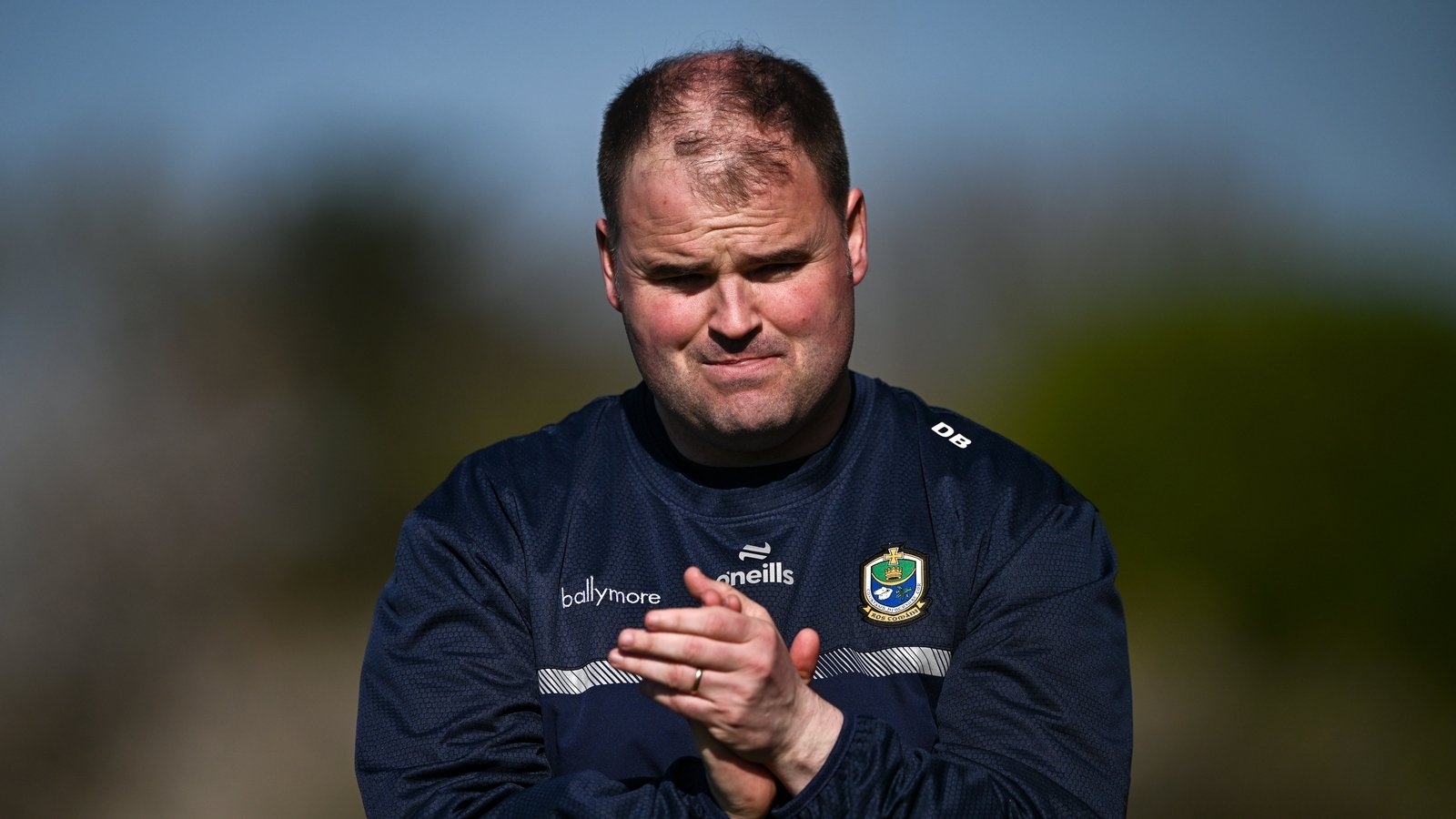 Davy Burke steps down as Roscommon manager
