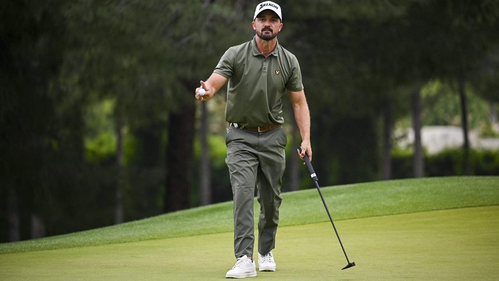 England's Brandon Robinson Thompson surges into three-shot lead in Turkey