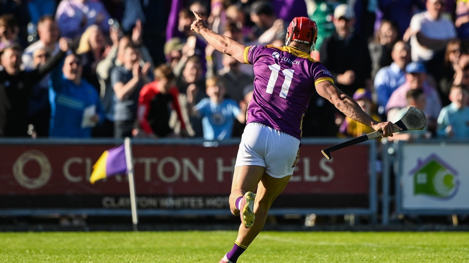 Lee Chin's last gasp goal helps Wexford survive Offaly scare