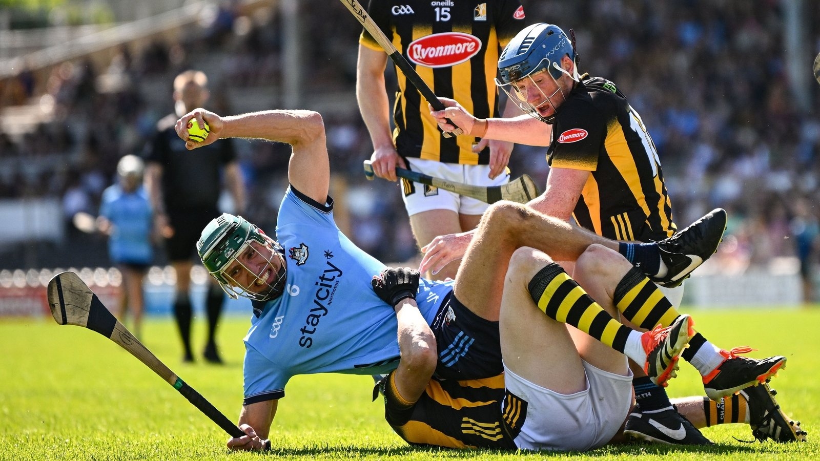 Ryan strike halts Dublin comeback as Kilkenny prevail