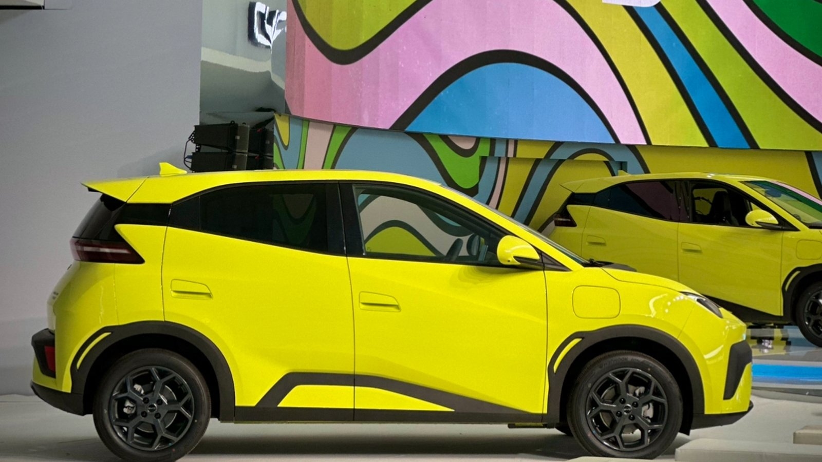 The Dolphin Surf is BYD's latest small city car