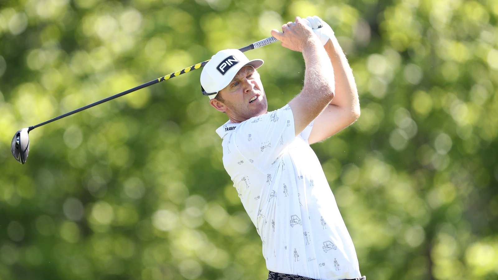 Seamus Power squeezes inside projected cut at Charles Schwab