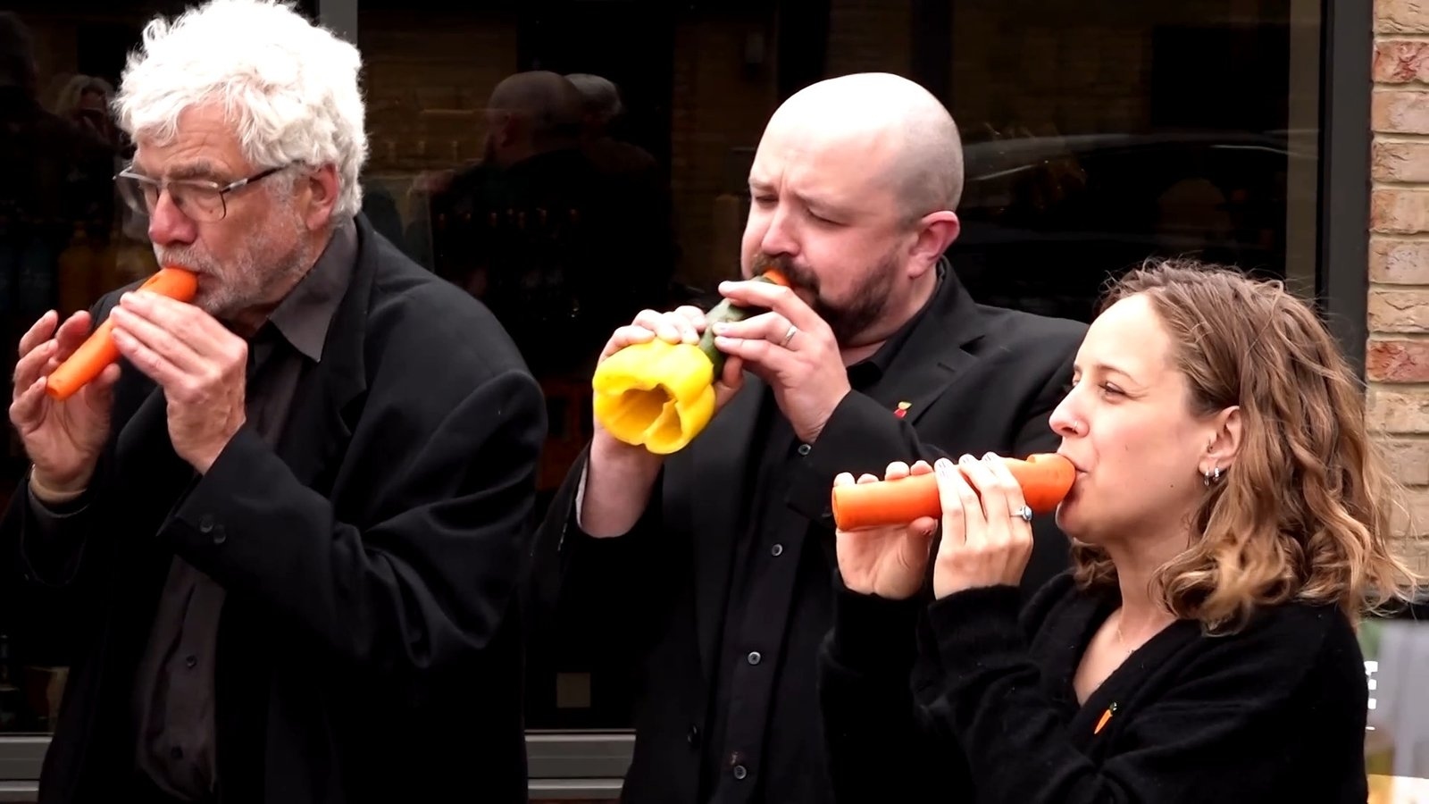 Vegetable orchestra prepares for first gig in Ireland