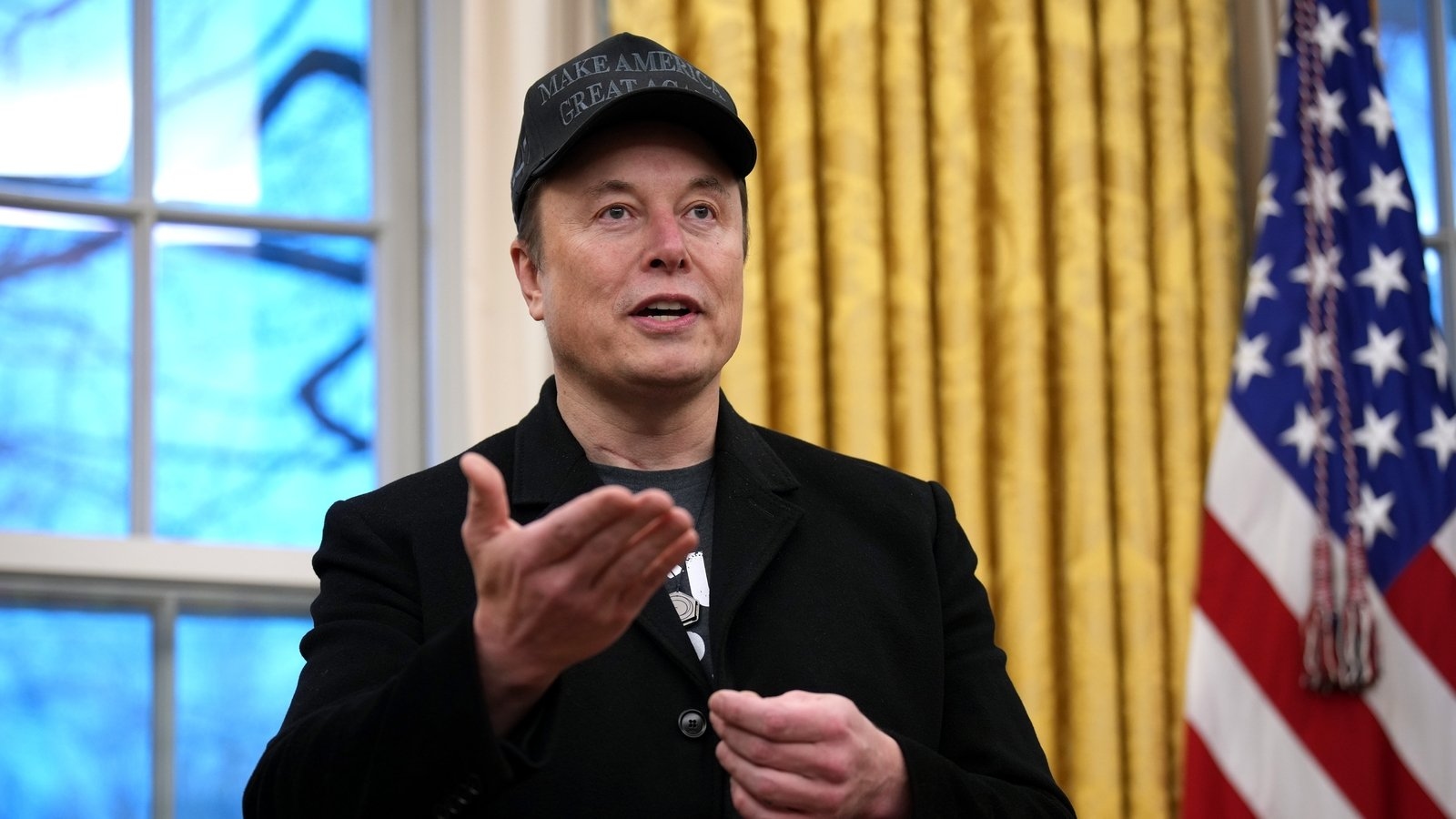 Elon Musk says he has created a new US political party