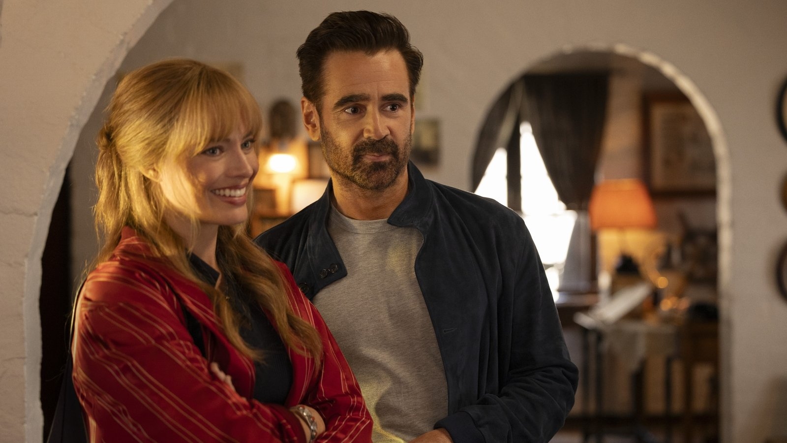 Colin Farrell and Margot Robbie go on A Big Bold Beautiful Journey in cinemas this September