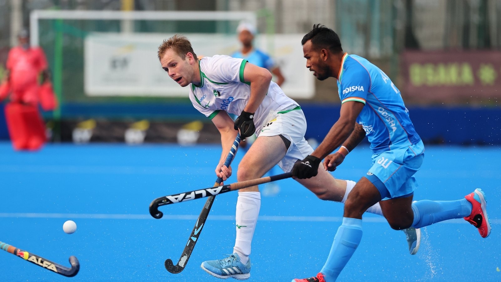 India edge Ireland to complete series win