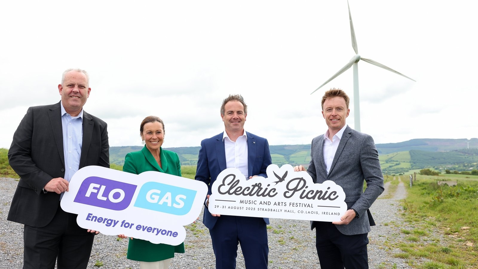Flogas to power main stage at Electric Picnic with renewable energy