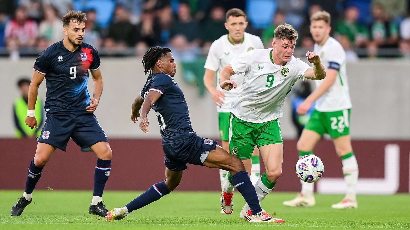 Ireland sign off season with low-key draw in Luxembourg