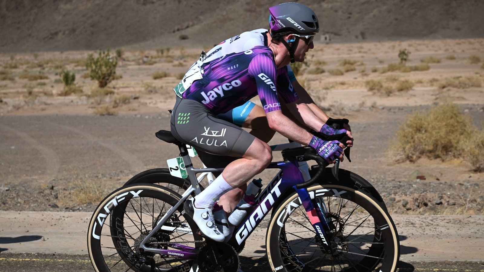 Eddie Dunbar remains sixth at Criterium du Dauphine with three stages to go
