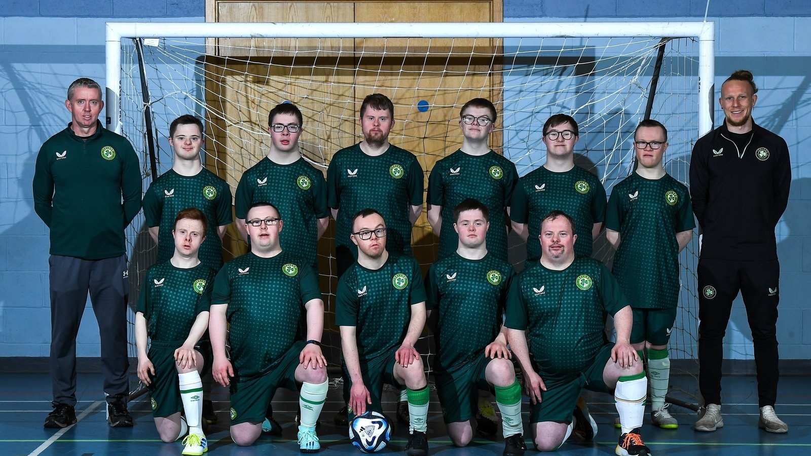 Ireland's Down syndrome futsal team eyeing European glory