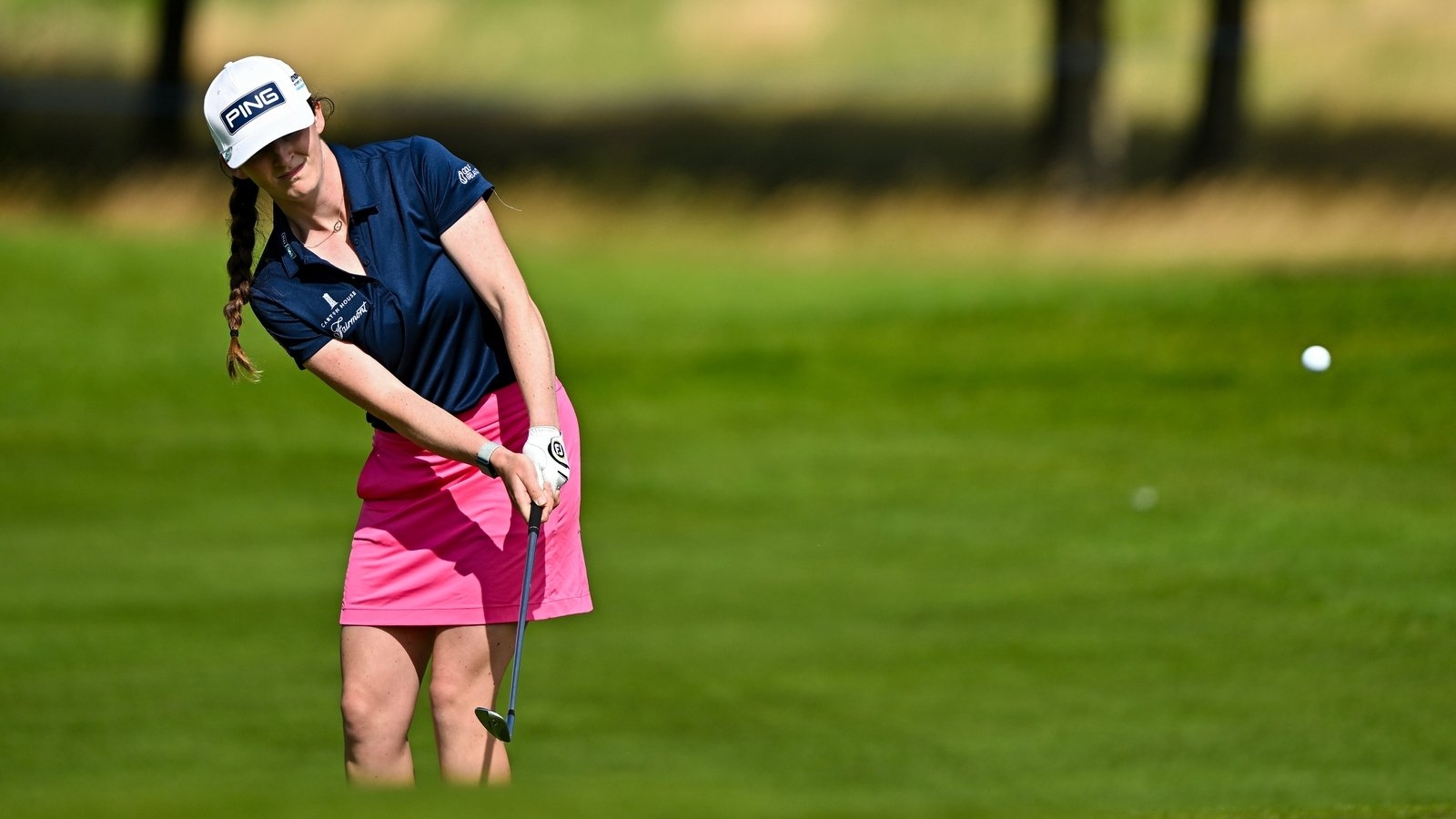 Walsh cracks top five but Harry prevails in Belgium