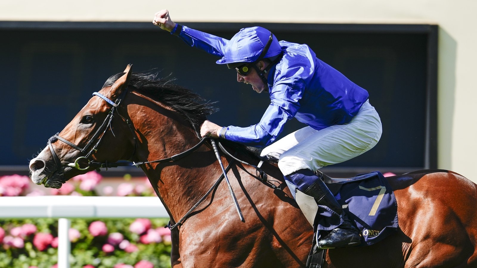 William Buick set to keep ride on Ombudsman in Eclipse Stakes