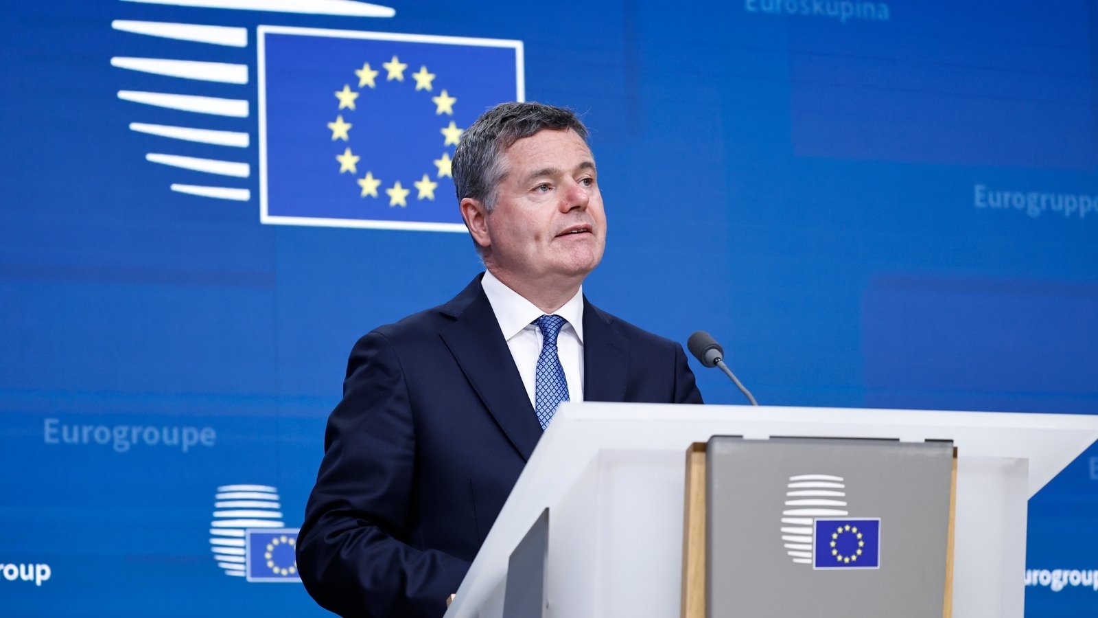 Donohoe facing two candidates for Eurogroup president role