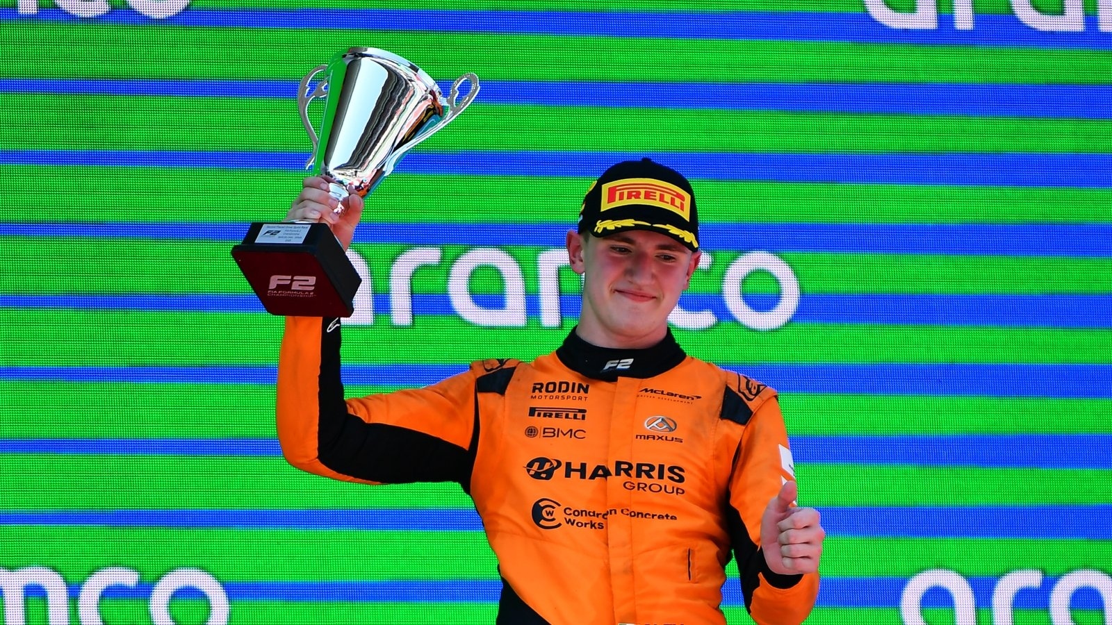 Alex Dunne to make F1 practice session debut for McLaren in Austria on Friday