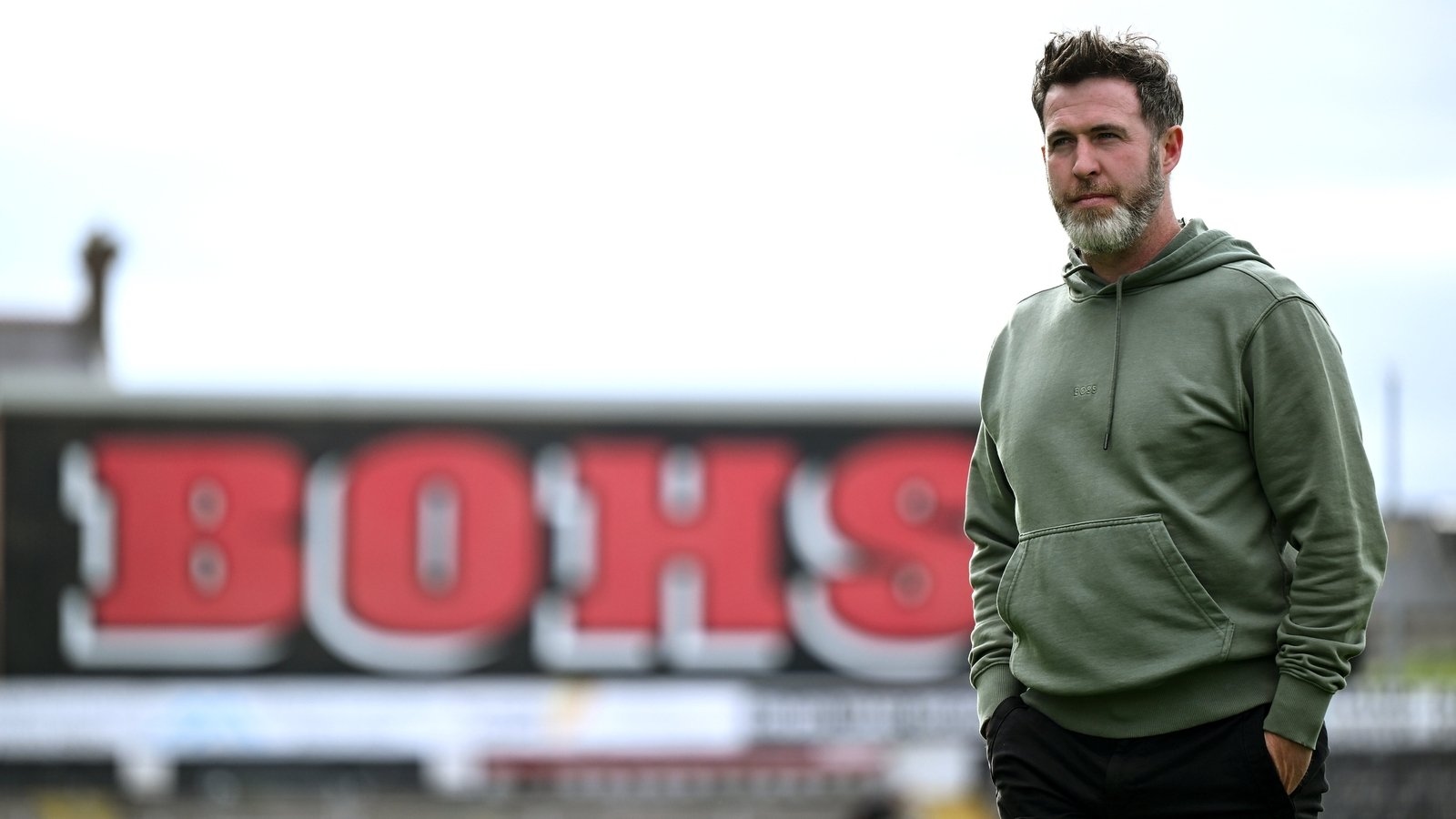 'I'm sad to see him leave' - Stephen Bradley on Damien Duff's departure from Shelbourne