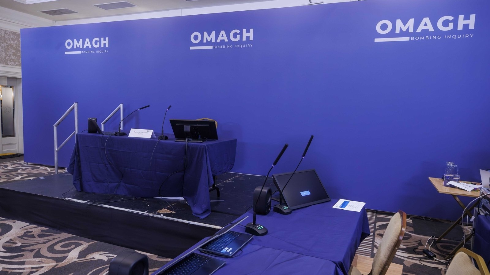 Government 'very committed' to cooperating on Omagh inquiry