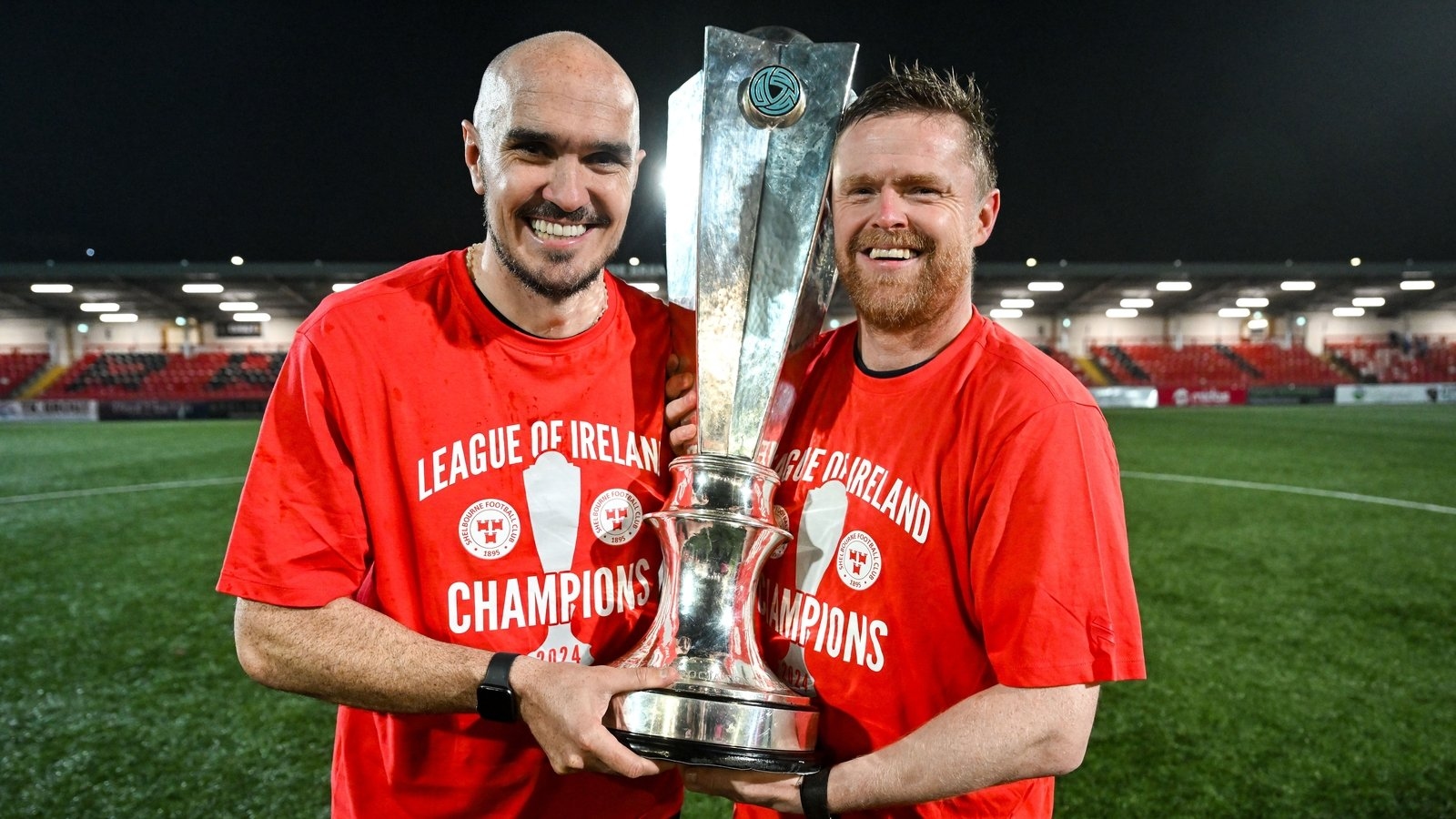 Continuity 'most obvious' option to fill void left by Damien Duff at Shelbourne, say Alan Cawley and David McMillan