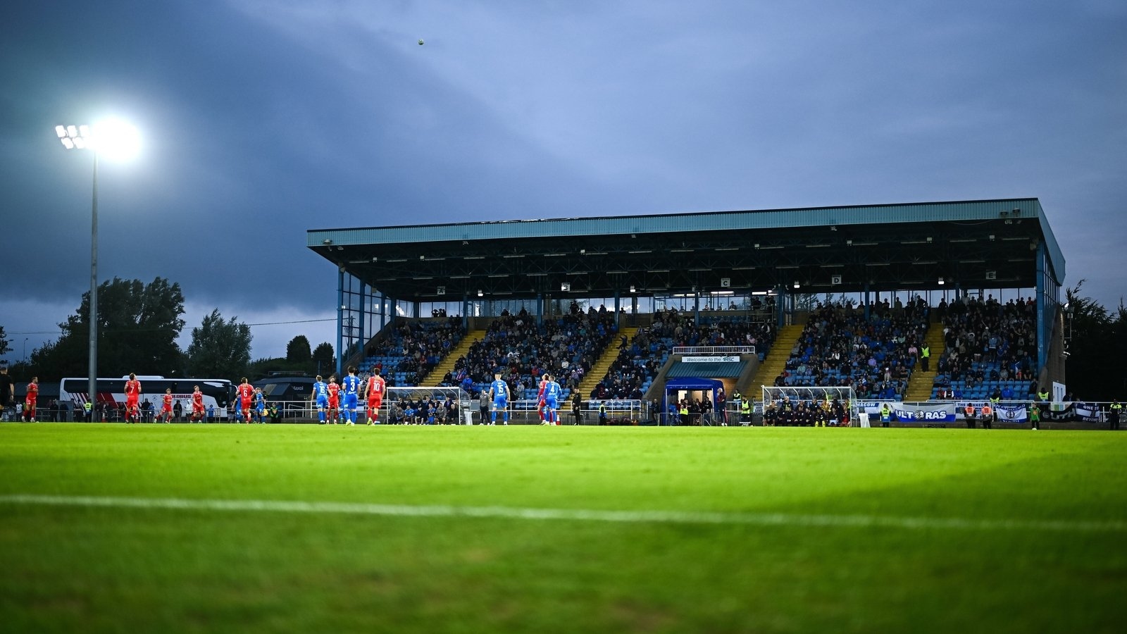 Waterford FC confirm formal sanction for racist incident towards Shamrock Rovers player by fan