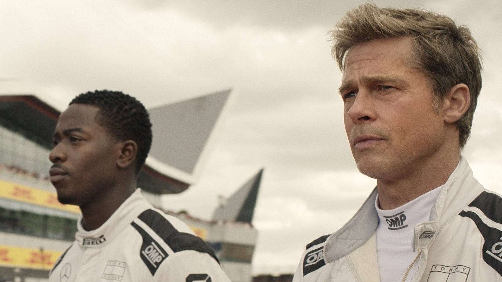Kerry Condon laps it up with Brad Pitt in F1: The Movie