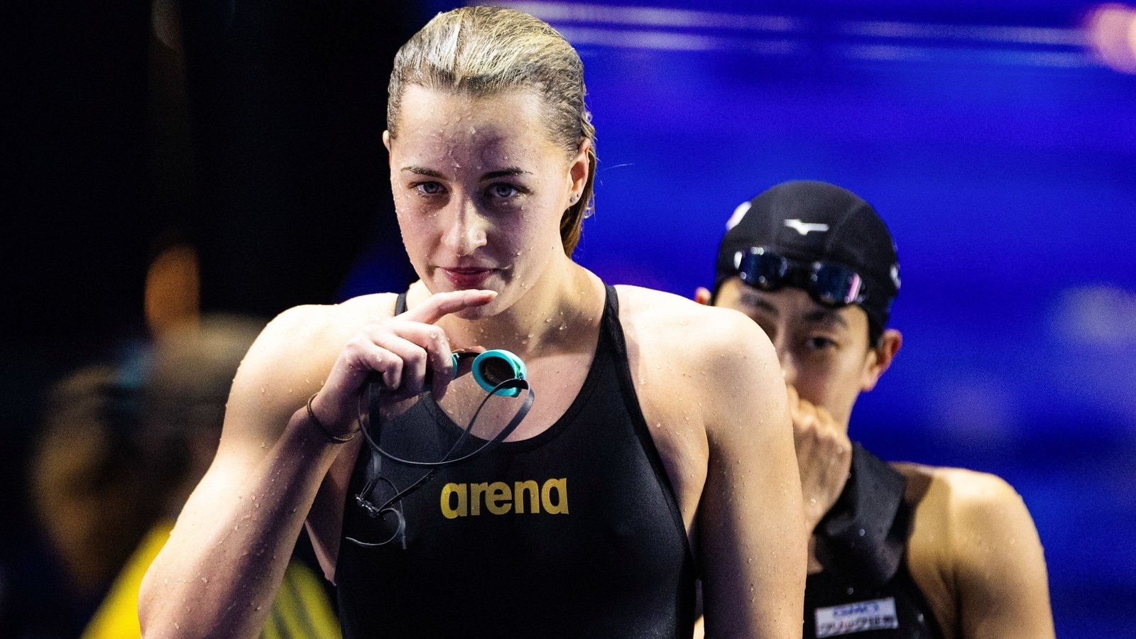Ellie McCartney leads four Irish swimmers into U23 finals