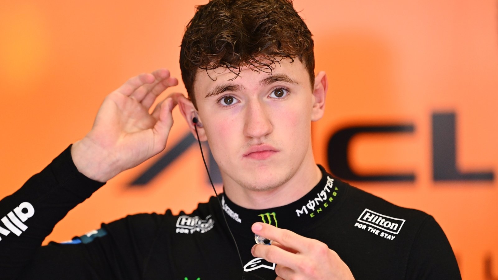 Alex Dunne shows his speed during F1 practice debut for McLaren in Austria