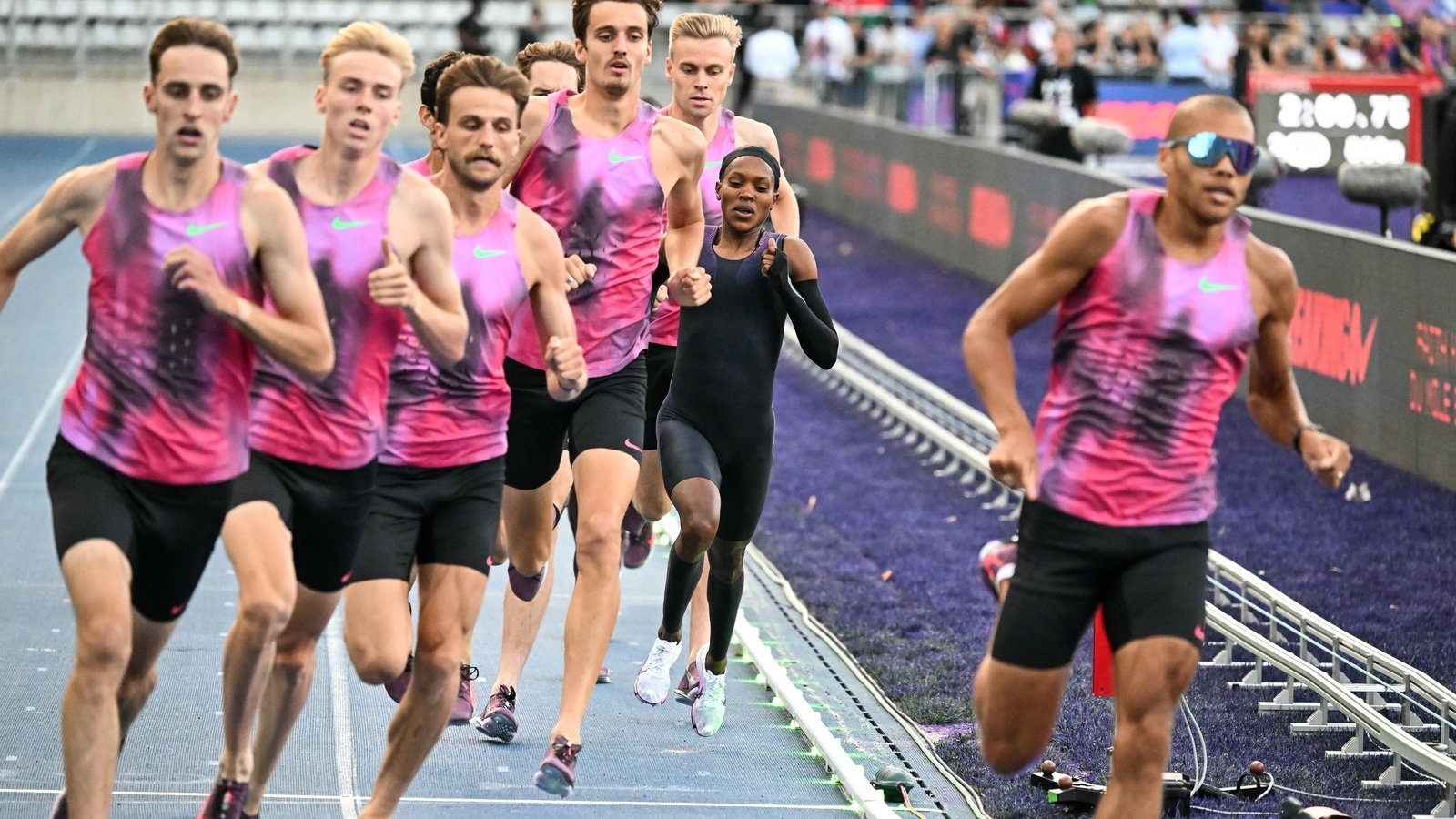 Cathal Doyle is desperate to race after 'crazy' Faith Kipyegon pacing duties