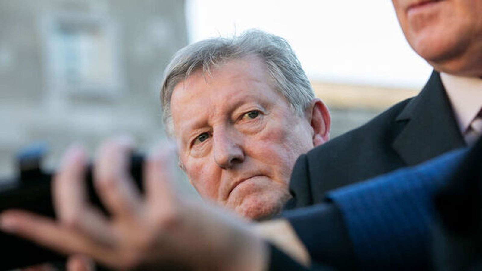 Quiet man of Government emerges from the shadows