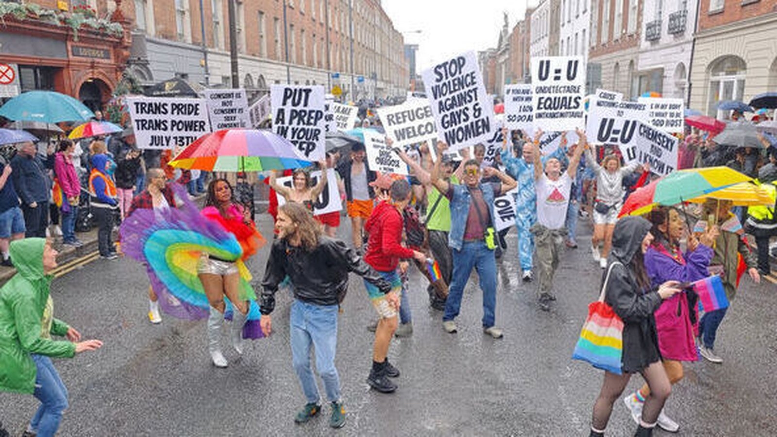 Over 100,000 people expected at Dublin Pride 2025