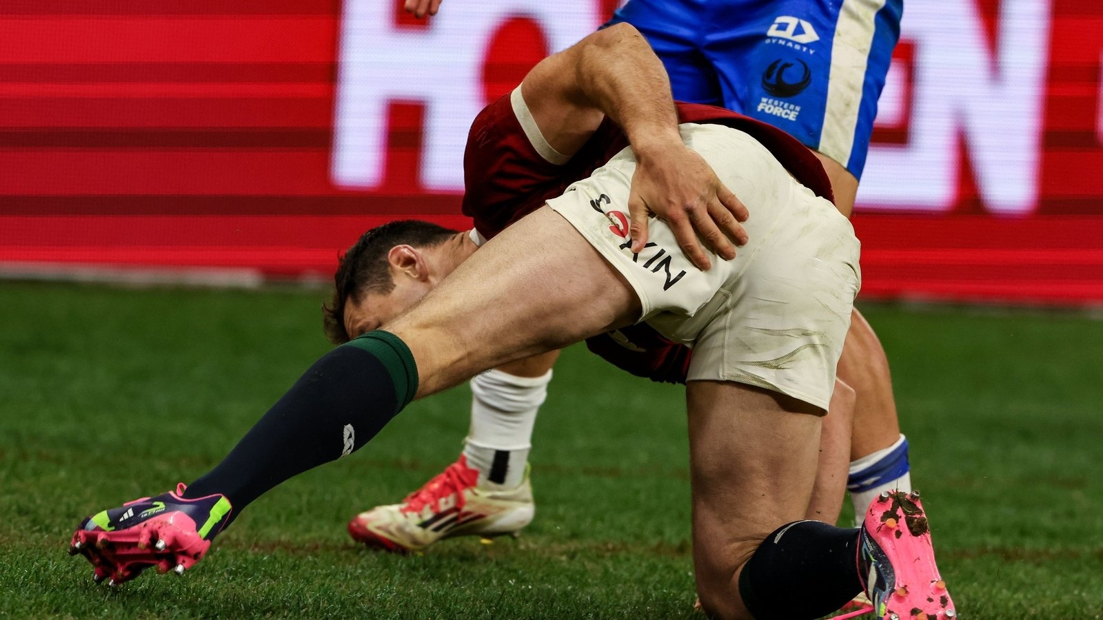 Tomos Williams injury mars much-improved Lions win