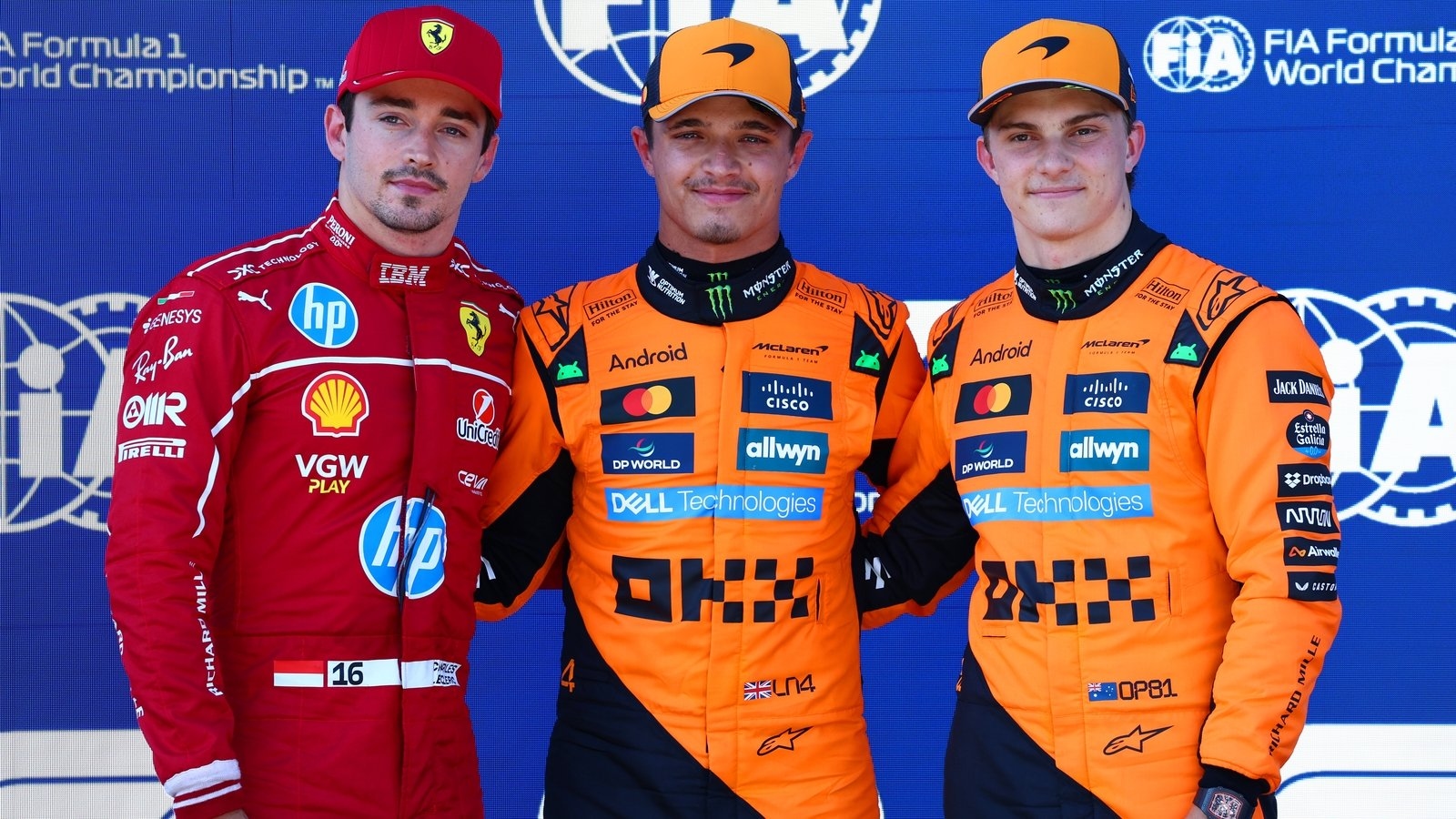 Lando Norris rebounds from Montreal mess with Austria pole as Alex Dunne maintains narrow championship lead in F2