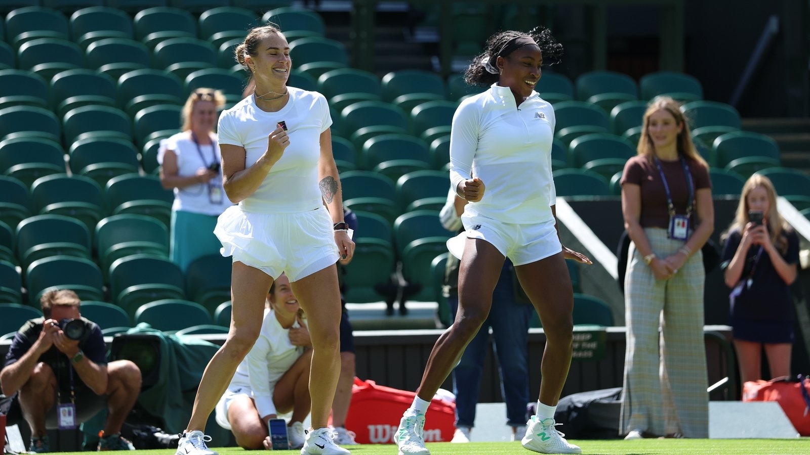 Aryna Sabalenka glad to clear air with Coco Gauff over French Open final reaction