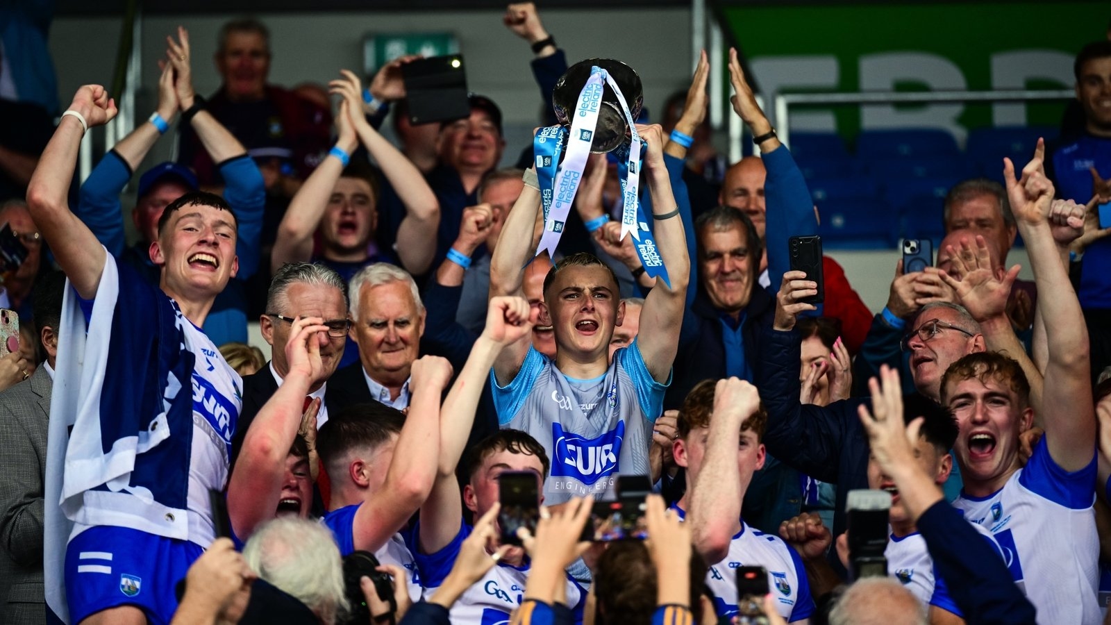 Waterford record a major win in minor final against Clare