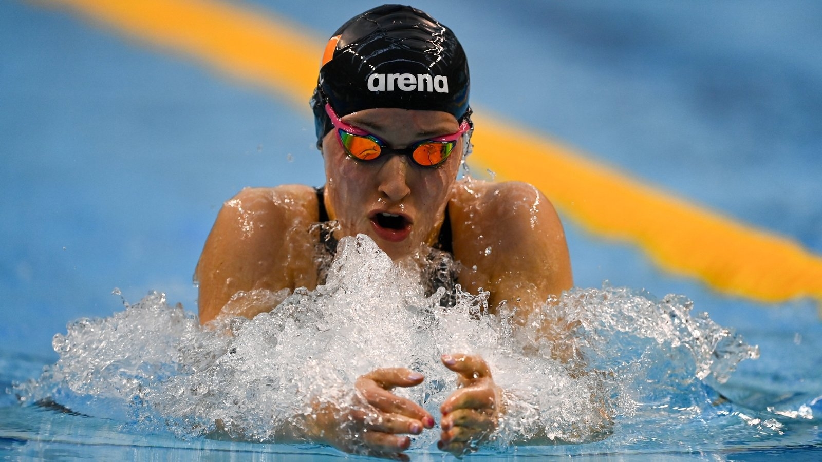 Ellie McCartney completes medal set at European U23 Swimming Championships