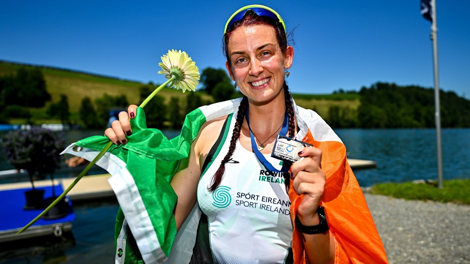 Fiona Murtagh takes World Cup silver, Fintan McCarthy and Konan Pazzaia claim bronze
