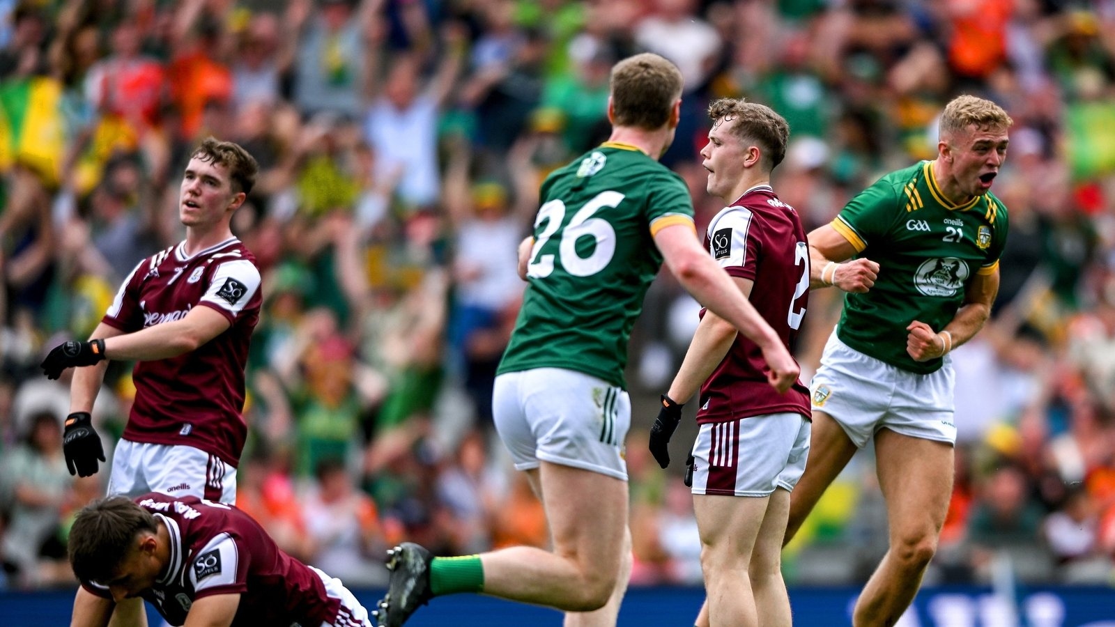 Majestic Meath finish with a flourish to edge Galway and reach all-Ireland semi-final