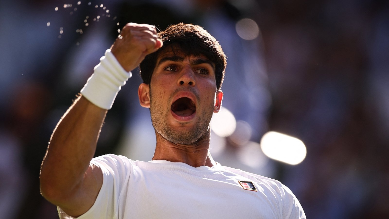 Carlos Alcaraz made to sweat but marches on at Wimbledon
